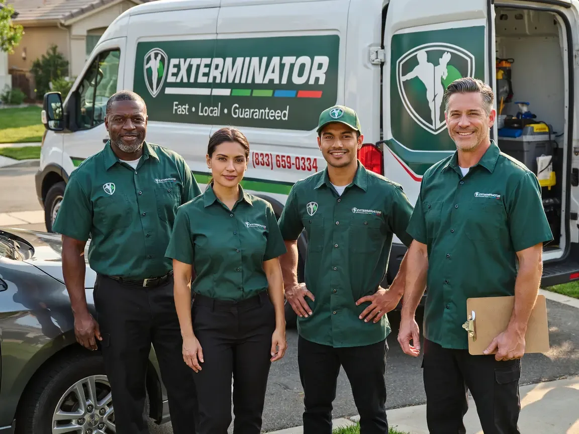 Pest Control company in Rexford, KS