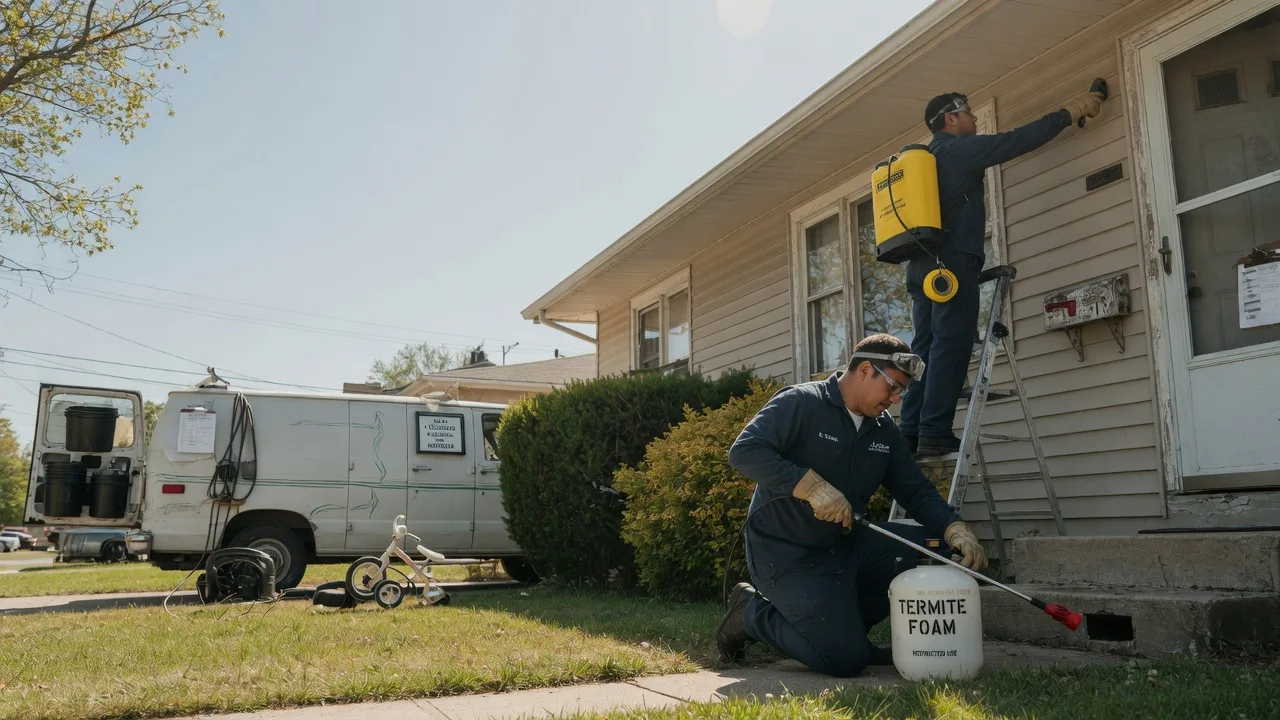 Pest Control in Rexford, KS near me